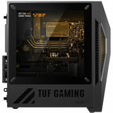 ASUS TUF t500 T500MV-DB553 Gaming Desktop Computer - Intel Core i5 13th Gen i5-13420H - 16 GB - 512 GB PCI Express NVMe 4.0 SSD - Tower - Solar Eclipse Gray