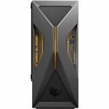ASUS TUF t500 T500MV-DB553 Gaming Desktop Computer - Intel Core i5 13th Gen i5-13420H - 16 GB - 512 GB PCI Express NVMe 4.0 SSD - Tower - Solar Eclipse Gray