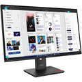 Lenovo 64B0GAR1UZ ThinkVision T32UD-40 32" Class 4K UHD LED Monitor - 16:9 - Eclipse Black