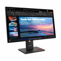 Lenovo 64AAGAR2UZ ThinkVision T27QD-40 27" Class WQHD LED Monitor - 16:9 - Eclipse Black