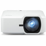 ViewSonic LSD600W 6000 Lumens WXGA Laser Projector, High Brightness for Home and Office Presentations, 1.3x Optical Zoom, H/V Keystone