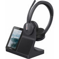 Yealink WH64 Headset - Microsoft Teams, Stereo, DECT/Bluetooth, Wireless (1208736)