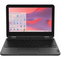 Lenovo 500e Chromebook Gen 4s 83N8000JUS 11.6" Convertible 2 in 1 Chromebook - HD - Intel N-Series N150 - 8GB - 64GB Flash Memory - Black - ChromeOS