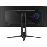 ASUS ROG Swift PG34WCDN 34" Class UW-QHD Curved Screen Gaming OLED Monitor - 21:9 - Dark Gray
