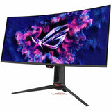 ASUS ROG Swift PG34WCDN 34" Class UW-QHD Curved Screen Gaming OLED Monitor - 21:9 - Dark Gray