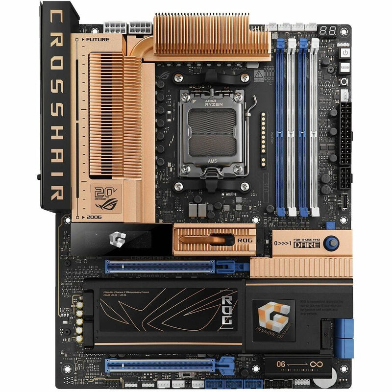 ASUS ROG Crosshair 2006 AM5 ATX Gaming Desktop Motherboard… – Silarius