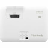 ViewSonic LS740-4K 5000 ANSI Lumens 4K UHD Laser Projector High Brightness for Installation 1.6x Optical Zoom, H/V Keystone, 4-Corner Adjustment