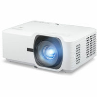 ViewSonic LS740-4K 5000 ANSI Lumens 4K UHD Laser Projector High Brightness for Installation 1.6x Optical Zoom, H/V Keystone, 4-Corner Adjustment
