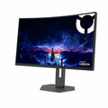 Lenovo 68F5GACBUS Legion 32Q-2c 32" Class WQHD Curved Screen LED Monitor - 16:9 - Eclipse Black