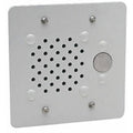 Valcom V-1073 Vandalproof Public Address Doorplate with 45 Ohm Speaker