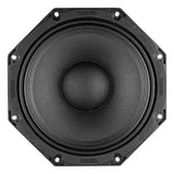 Octagonal 10" Mid-Range Loudspeaker 500 Watts Rms 8-Ohm