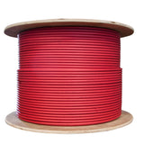 Vertical Cable 062-503/S/BK Category-6 STP Shielded (F/UTP) 23 AWG Solid Bulk Cable, 1000ft, Black