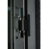 APC AR3100 NetShelter SX Server Rack Enclosure, 1991mm x 600mm x 1070mm (78.39" x 23.62" x 42.13" D), 42U, Black