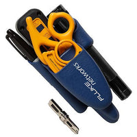 Fluke 11293000 Pro-Tool Kit IS60 with D914S Impact Tool, D-Snips, Cable Stripper, EverSharp 66/110 Cut Blade, Sharpie, and LED Flashlight