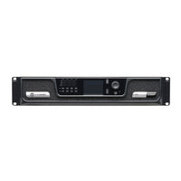 Crown CDi 4 1200BL Analog plus BLU Link 4-Channel 1200W Amplifier