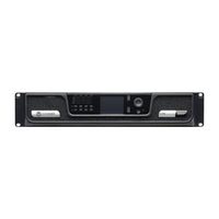 Crown CDi 4 600BL Analog plus BLU Link 4-Channel 600W Amplifier