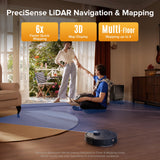 Roborock QV 35S Robot Vacuum with Multifunctional Dock