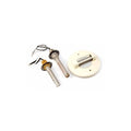 Kidde Fenwal 12-E27121-000-04 DETECT-A-FIRE Vertical Detector, 190F (88C), Brass Head, Close on Rise