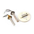 Kidde Fenwal 12-H28021-005-0T DETECT-A-FIRE Vertical Detector, 600F (316C), Stainless-Steel Coupling Head