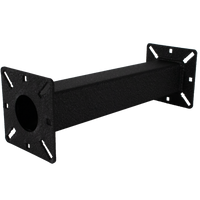 Pedestal Pro 12-EXT-2 12" Neck Extension with 4x4 Face Plates
