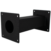 PEDESTAL PRO 12-EXT-3 12" Neck Extension with 6x6 Face Plates