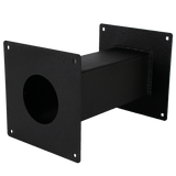 Pedestal Pro 12-EXT-4 12" Neck Extension with 8x8 Face Plates