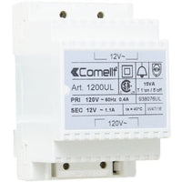 Comelit 1200UL Transformer 15VAC, 230VDC