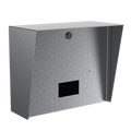 PEDESTAL PRO 1210HOU-2NIP-01-304 12" x 10" Landscape Stainless Housing fits 2NIP Indoor Touch 2.0