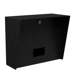 PEDESTAL PRO 1210HOU-2NIP-01-CRS 12" x 10" Landscape Steel Housing fits 2NIP Indoor Touch 2.0