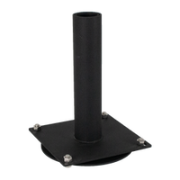 PEDESTAL PRO 1212SWI-PRO-01-CRS 12X12 Swivel Base Plate