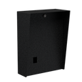 PEDESTAL PRO 1216HOU-SWIF-01-CRS 12x16 Steel Housing - Swiftlane Swiftreader X Surface Mount