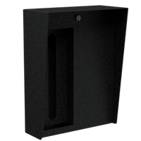 PEDESTAL PRO 1216HOU-SWIF-02-CRS 12x16 Steel Housing - Swiftlane Swiftreader X Flush Mount