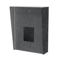 PEDESTAL PRO 1216HOU-VIKI-01-304 12" x 16" Square Stainless Steel VIKING Emergency Phone E-1600-02A