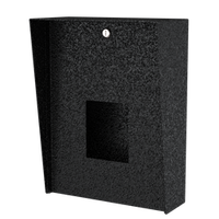 PEDESTAL PRO 1216HOU-VIKI-03-CRS 12" x 16" Square Steel VIKING Emergency Phone Replacement Talk A Phone