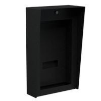 PEDESTAL PRO 1220HOU-BUT-01-CRS 12"x20" Mild Steel Housing, ButterflyMX 8" Recessed Video Intercom