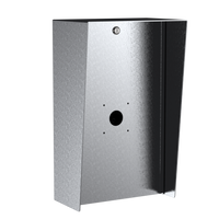 Pedestal Pro 1220HOU-LIFT-01-304 12x20 Stainless Housing - Liftmaster CAPXLV2 Video Intercom