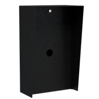 Pedestal Pro 1220HOU-LIFT-01-CRS 12"x20" Mild Steel Housing, Liftmaster CAPXLV2 Video Intercom