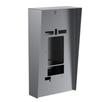 PEDESTAL PRO 1222HOU-BUT-01-304 12X22 Stainless Housing - ButterflyMX 7" Recessed Video Intercom