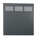 Middle Atlantic EVFD-8 EWR Series 22% Vented Front Door for Racks, RU, Black
