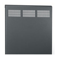 Middle Atlantic EVFD-8 EWR Series 22% Vented Front Door for Racks, RU, Black