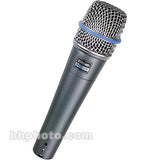 Shure Beta 57A Supercardioid Microphone with Stand and Cable Kit
