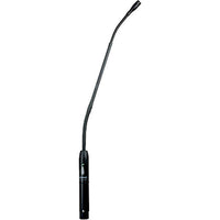 Shure MX412S/S Microflex Supercardioid Installation Microphone with 12" Gooseneck, Mute Switch, and LED