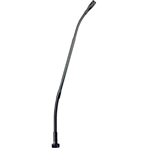 Shure MX418SES - 18" Super-Cardioid Gooseneck Microphone with Flange Mount and 10 foot Side Exit Cable