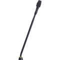 Shure MX410 10" Gooseneck Mic with Cardioid Capsule, No Preamp, and 2-Color LED Ring on Bottom (Black)