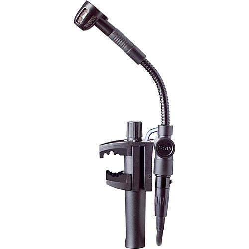 AKG 3064X00020 C518ML Drum and Percussion Microphone with mini-XLR Connection for Compatible AKG Power Supplies and Wireless Transmitters