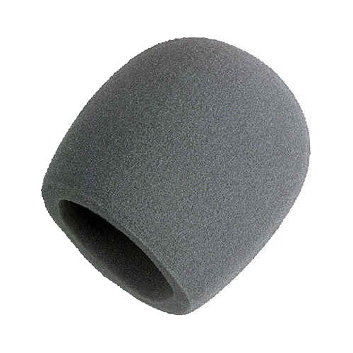 Shure Foam Windscreen for All Shure Ball-Type Microphones (Gray)