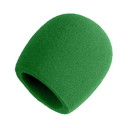 Shure Foam Windscreen for All Shure Ball-Type Microphones (Green)