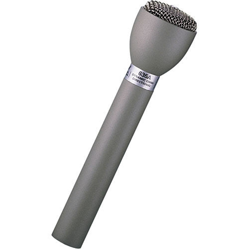 Electro-Voice 635A Omnidirectional Handheld Dynamic ENG Microphone (Beige) F.01U.118.054