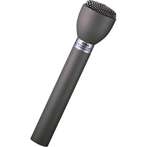 Electro-Voice 635A/B Omnidirectional Handheld Dynamic ENG Microphone (Black) F.01U.118.052