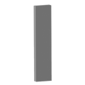 Pedestal Pro 164TOW-PRO-001-304 16" Wide Stainless Pedestal